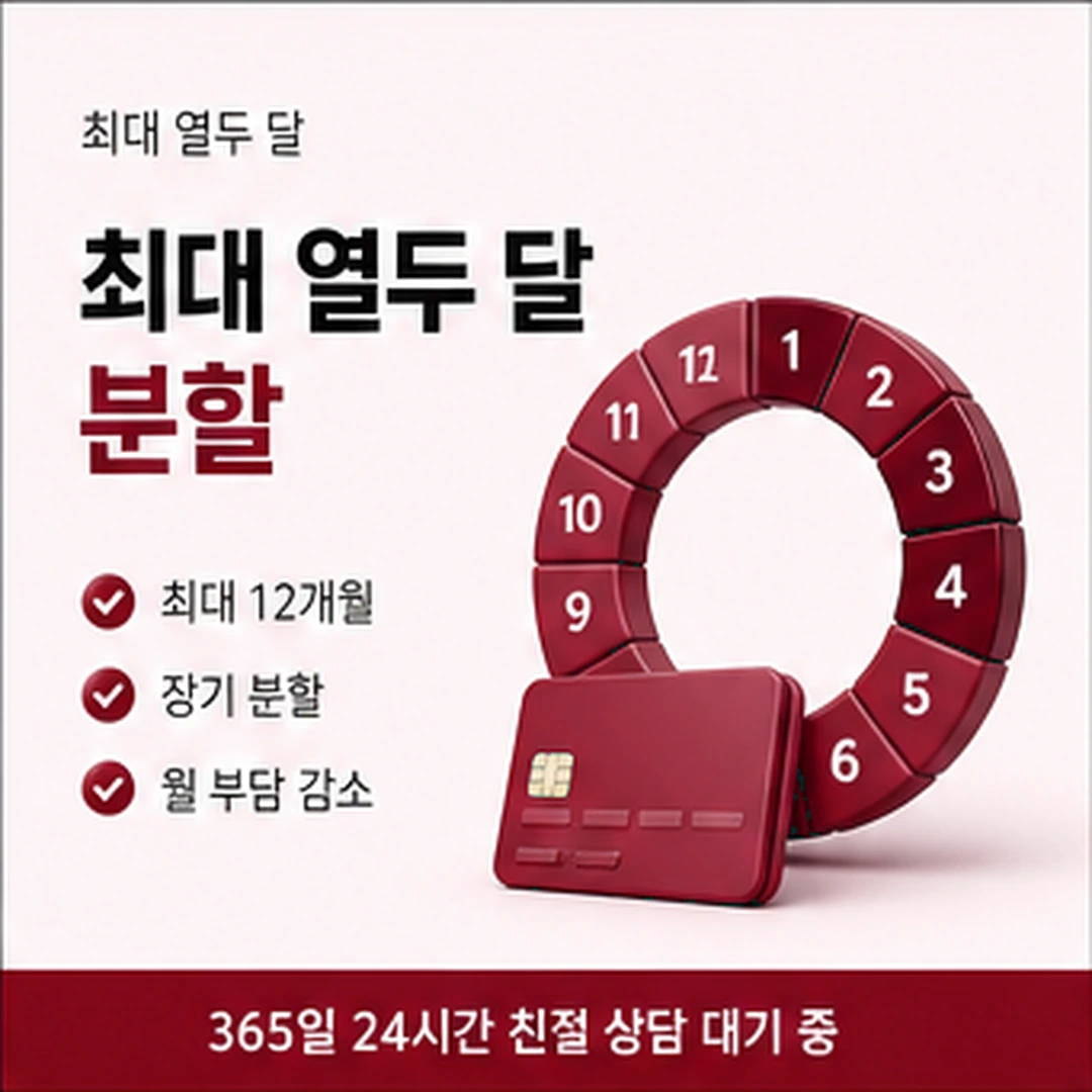 다음머니 국민카드 카드깡 일시불 한도 범위 안내 배너 이미지