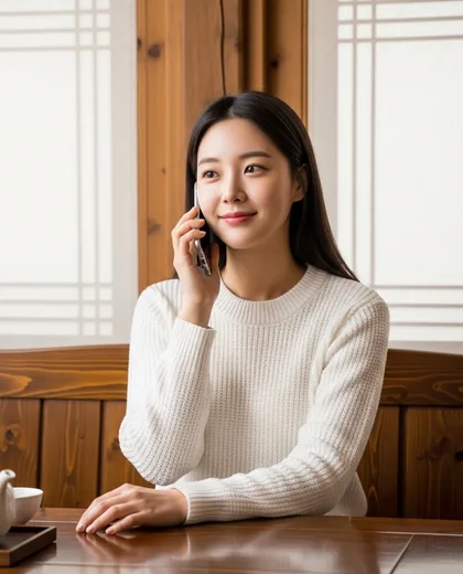 다음머니 국민카드 카드깡 상담 안내 담당자 사진